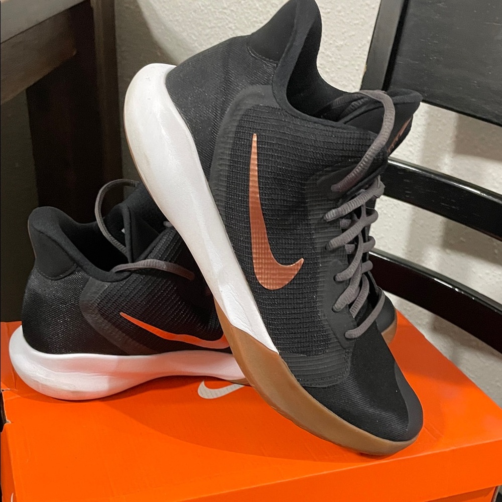 Nike Precision III Black with Brown Accents - Picture 6 of 8